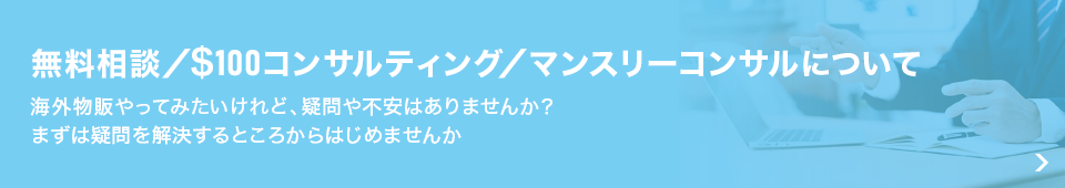 $100コンサルティング/マンスリーコンサルについて